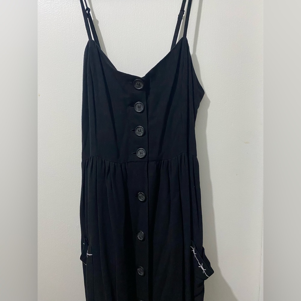 Black Maxi Dress Size 14